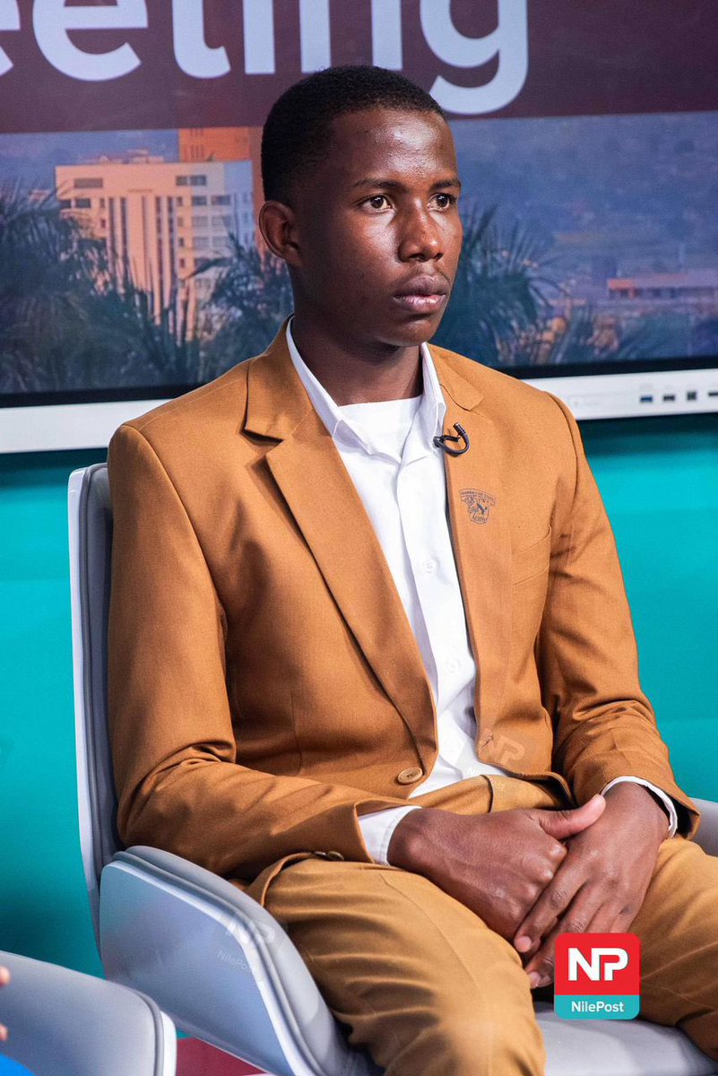 Lambert Akansiim-#StanbicUgChampions10 participant from Ibanda SS : Perception blurs our future as a country. 

We should come on board and support the Ugandans who are innovating instead of having bias on the products.

#BattleOfChampions