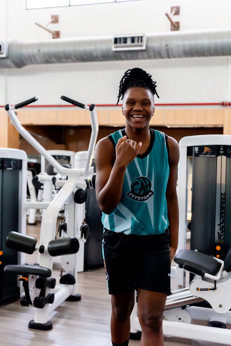 #LFEndesa | El equipo sigue trabajando para llegar a tope al inicio de la temporada.

Con Adriana Rodríguez y las excelentes instalaciones de <a href="/centrosupera/">Centros Supera</a>, hasta la parte física se hace con una sonrisa 😃