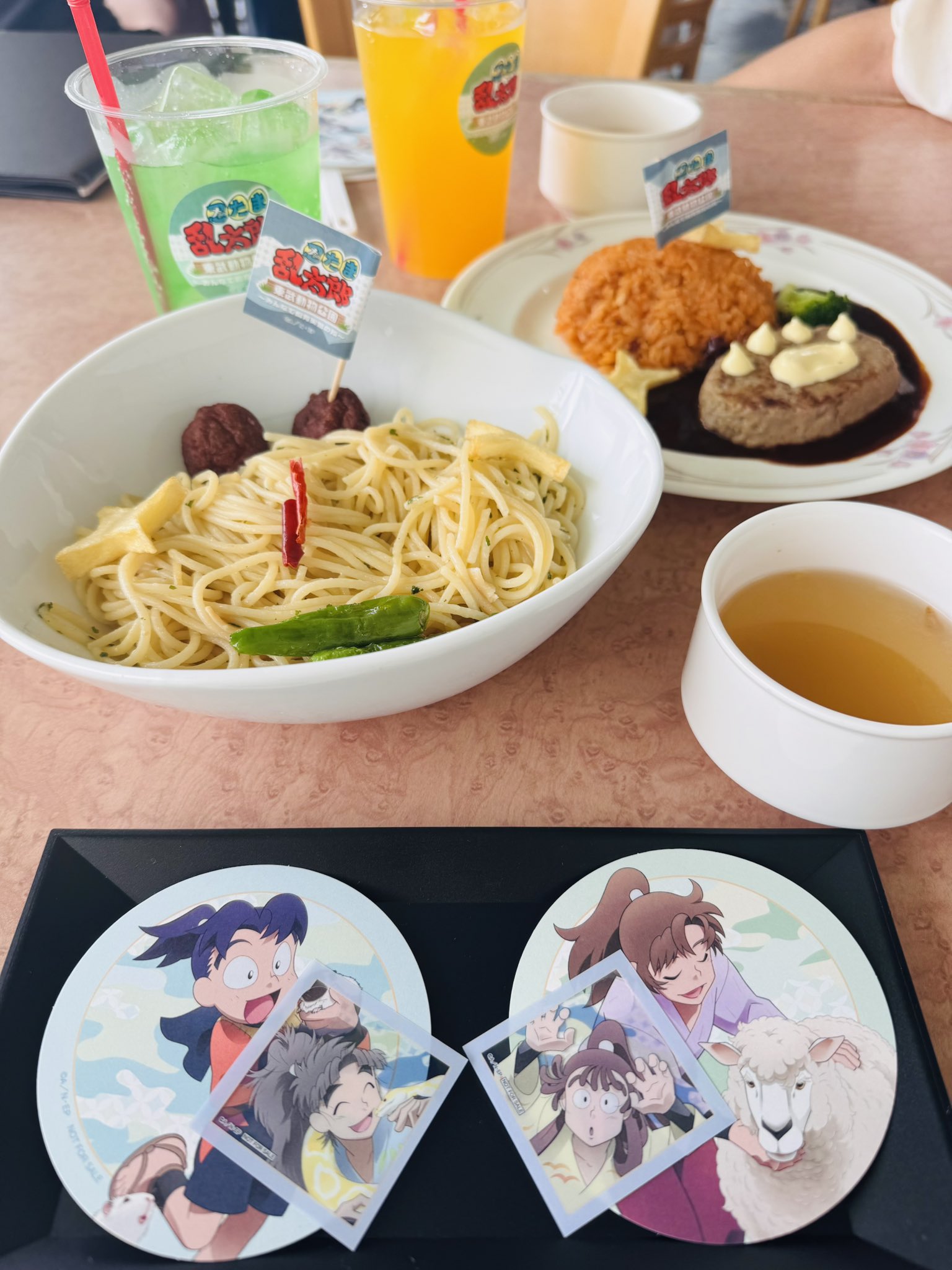 東武動物公園 忍たまコラボ 食満 セット 忍たま乱太郎×東武動物