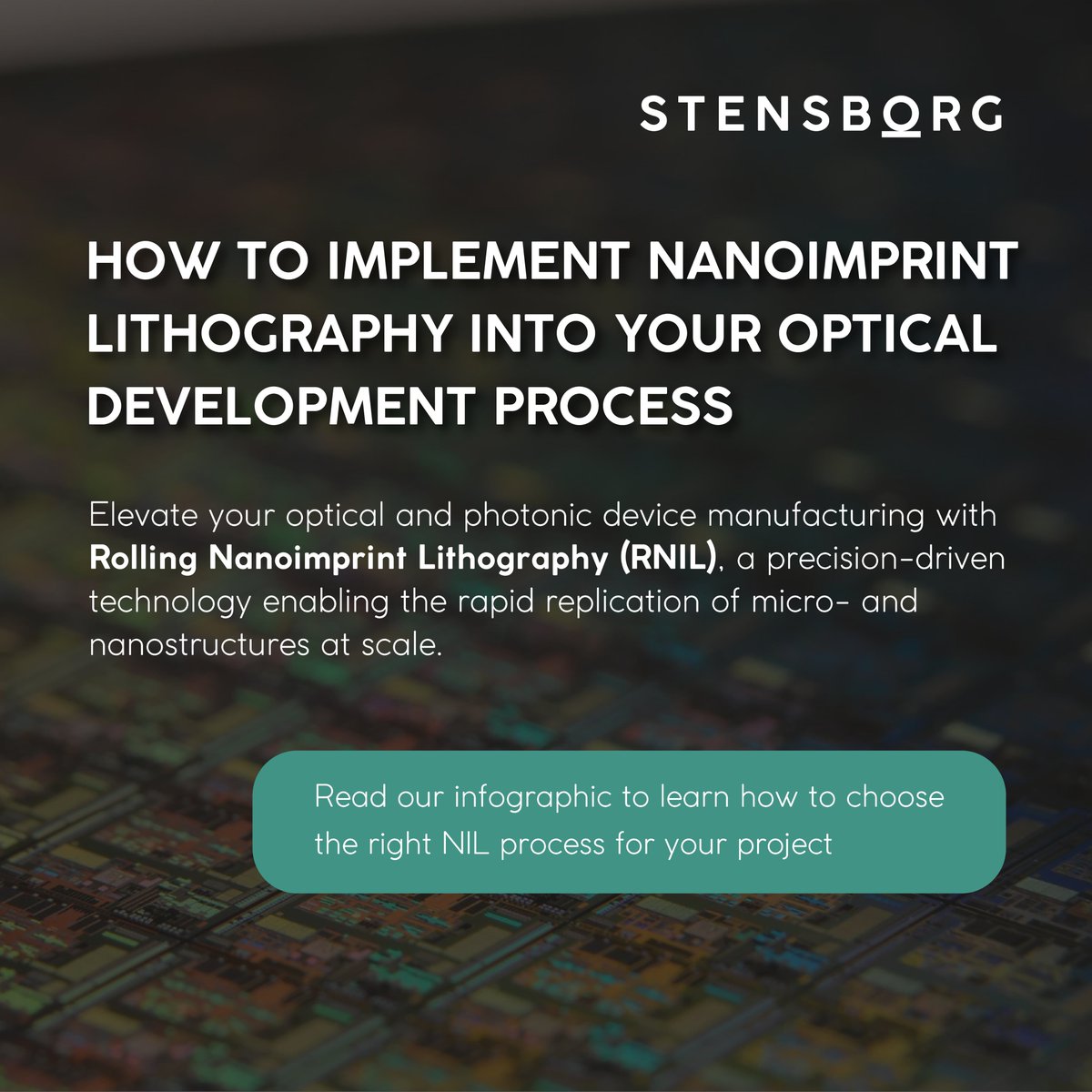 🧿 UNLOCK SCALABLE INNOVATION IN #OPTICS AND #PHOTONICS &gt;&gt;

Shape the future of photonics with #NanoimprintLithography. Precision optical designs made scalable, cost-efficient and accessible.

💡 READ HERE: bit.ly/424YXVf