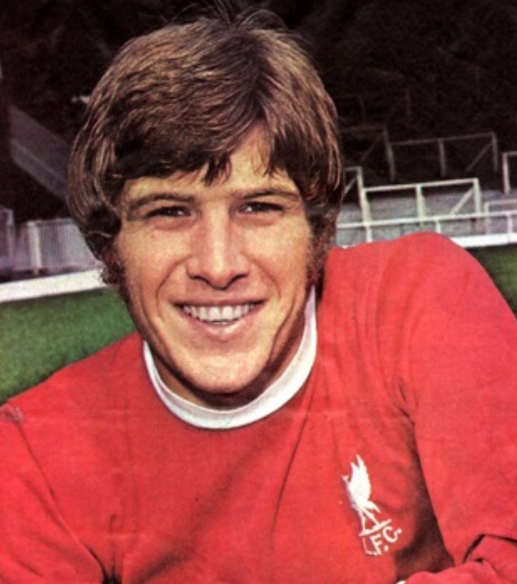 28 August 1947. Emlyn Hughes was born in Barrow-in-Furness. His heyday was at Liverpool FC (1967-1979). He made 665 appearances for the club and played 62 times for England. He was one of Liverpool’s most popular players known by fans as “Crazy Horse” and “The Mighty Emlyn”.