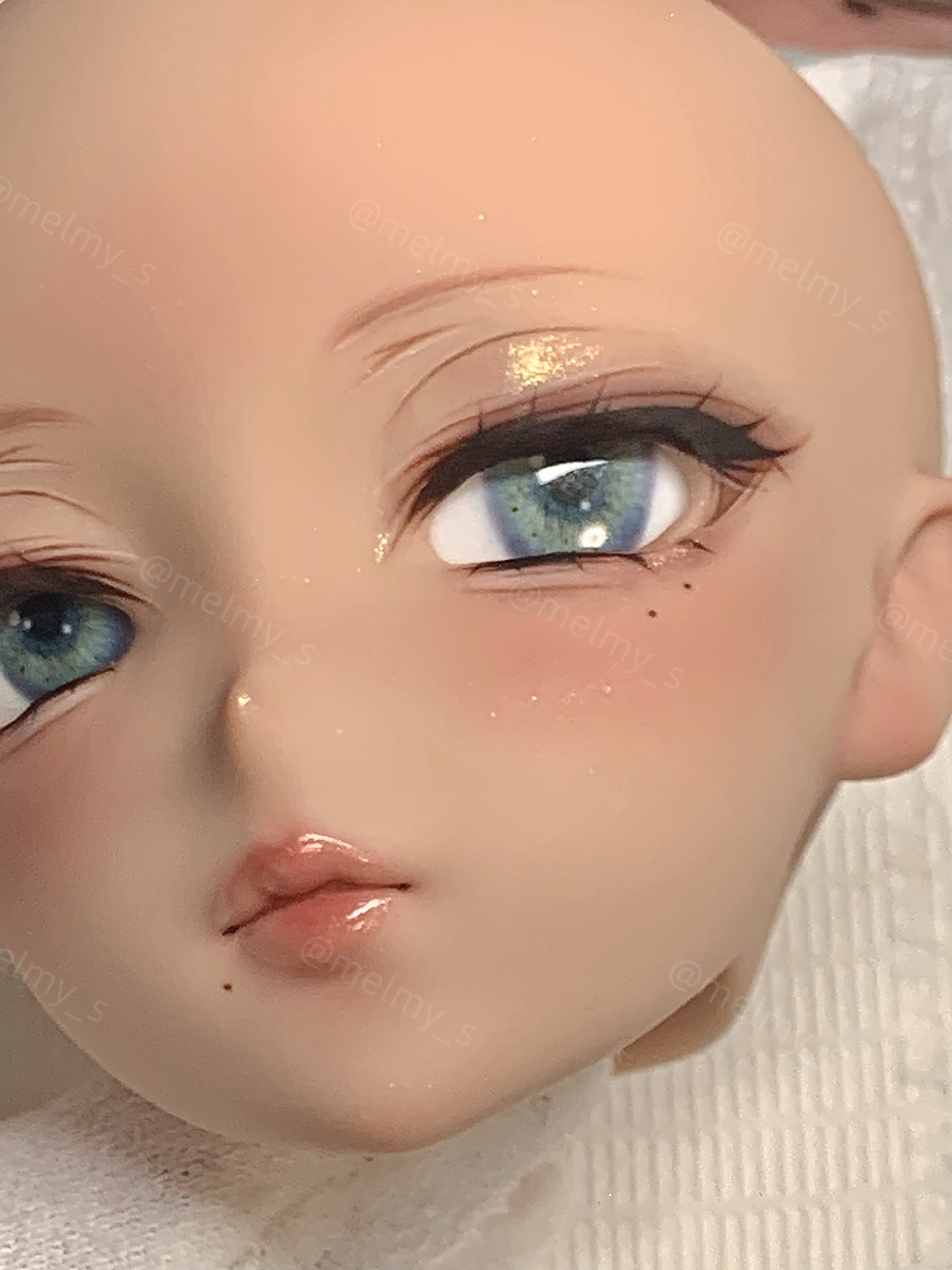 本日出品終了♡ ジェラトーニ　ポーチ　リメイク（トナカイさん）♡ トナカイ＜W41P＞（材料セット） | リバティ 生地、編み物、刺繍