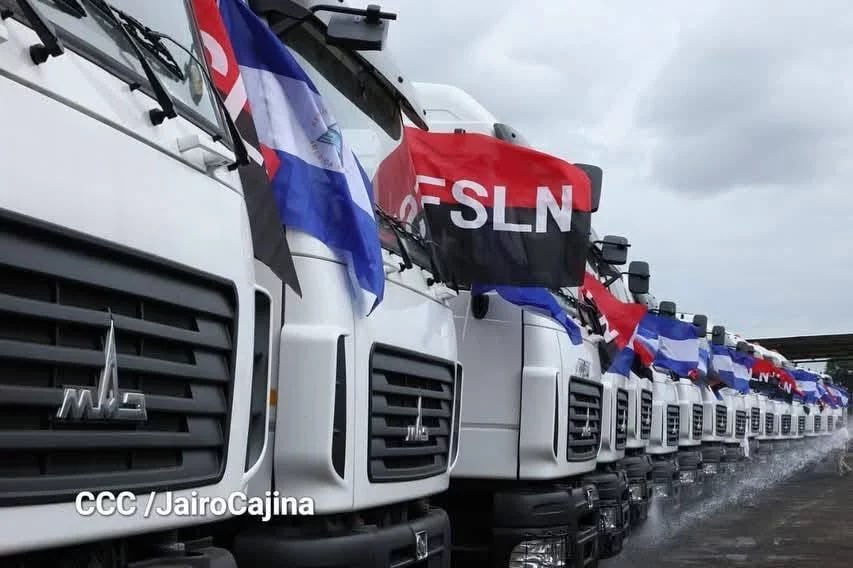 🚛El primer lote de camiones MAZ fue transferido a Managua.

El equipo ha pasado todas las pruebas de calidad. La planta estatal de automóviles de Minsk entregó al hermano pueblo nicaragüense nuevos camines listos para trabajar.💪🏻🇧🇾🤝🌐