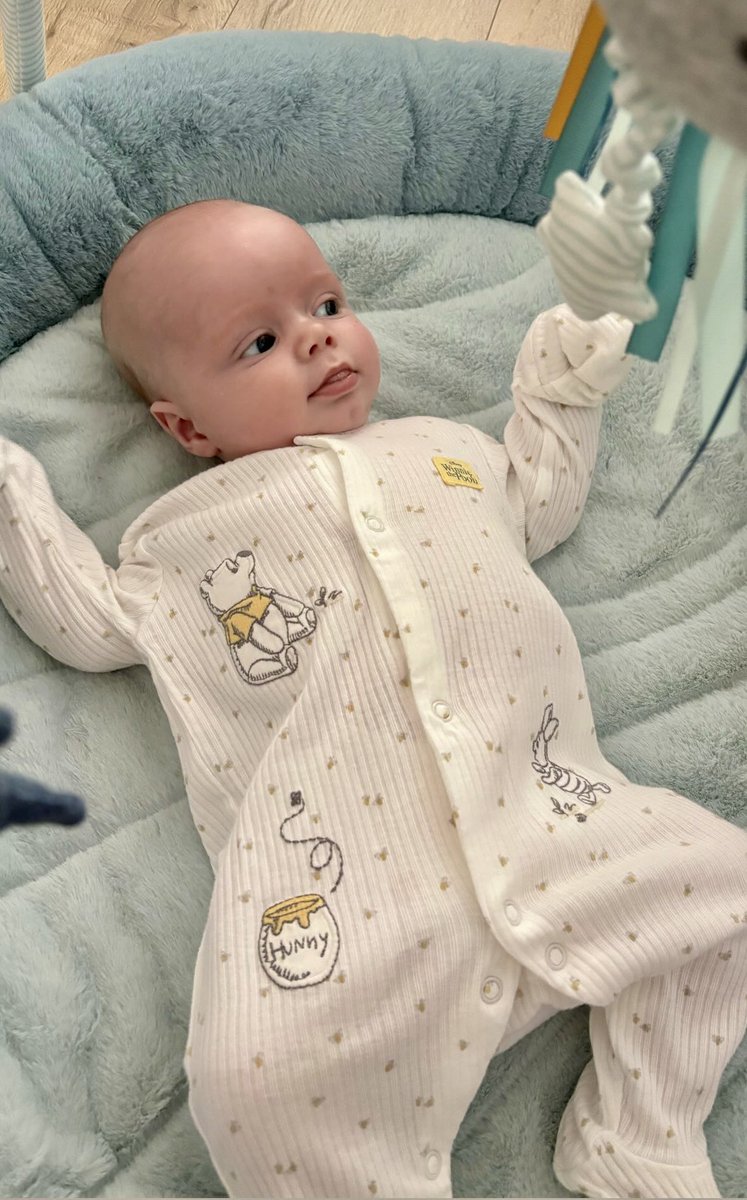 Thank you Gayle PoppynFlo, Ink Angel for Lisa’s and my tattoos yesterday to celebrate the arrival of our beautiful grandson Rowan 💙