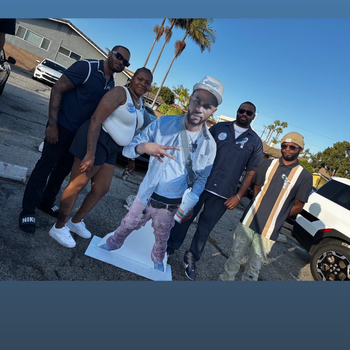 GreenNikeCortez's tweet image. Love you Eastside. 
#LLTC