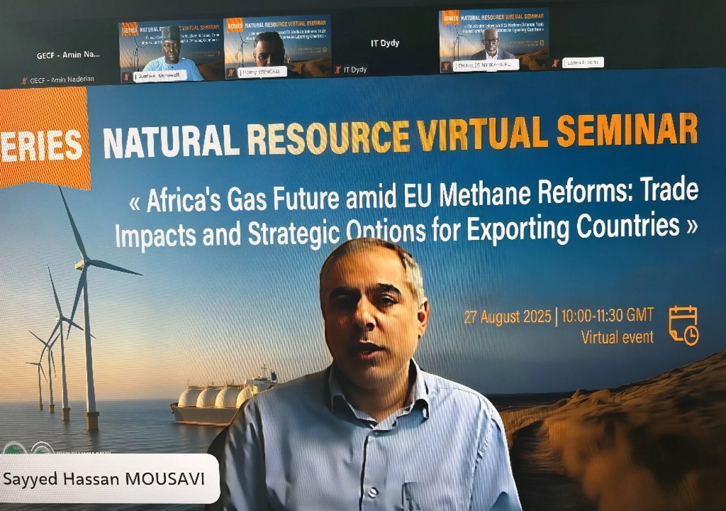 GECF_News's tweet image. Abidjan, Cote d&apos;Ivoire, 27 August 2025, the Gas Exporting Countries Forum #GECF took part in the African Development Bank Group #AFDB policy dialogue, “Africa’s Gas Future amid EU Methane Reforms: Trade Impacts and Strategic Options for Exporting Countries.” The Forum was…