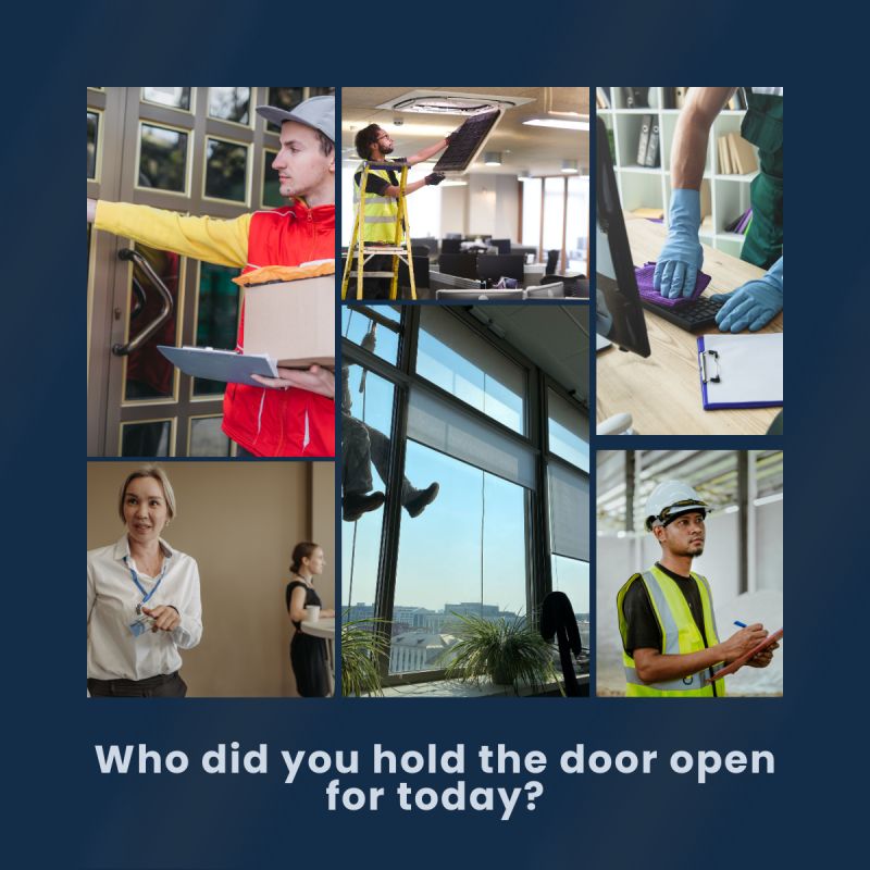 Cyber attacks don’t always start online. They start at your front door - held open by a friendly staff member. Delivery drivers, contractors, maintenance crews: real risks hiding in plain sight. When looking at security start with your people.