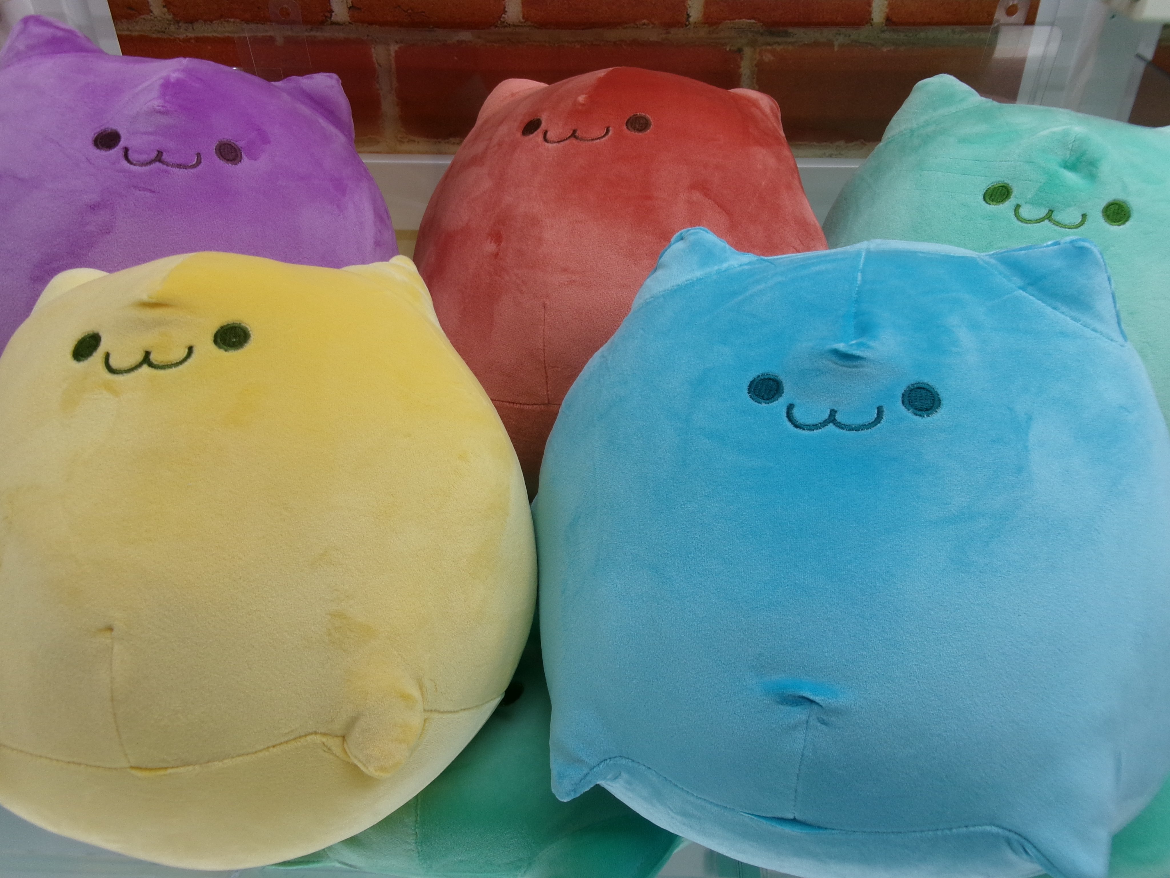 ナムコ　ぶきっちょすらいむ　ぬいぐるみマスコット　全5種 ナムコ限定 ぶきっちょすらいむ ぬいぐるみマスコット 全5種