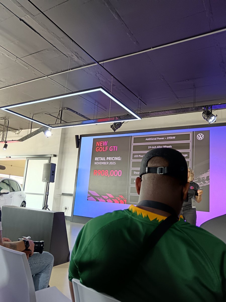 VW Golf 8.5 GTI goes on sale in SA this November.