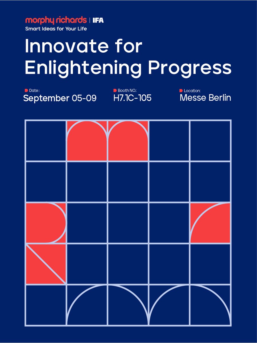 Morphy Richards Global tweet media