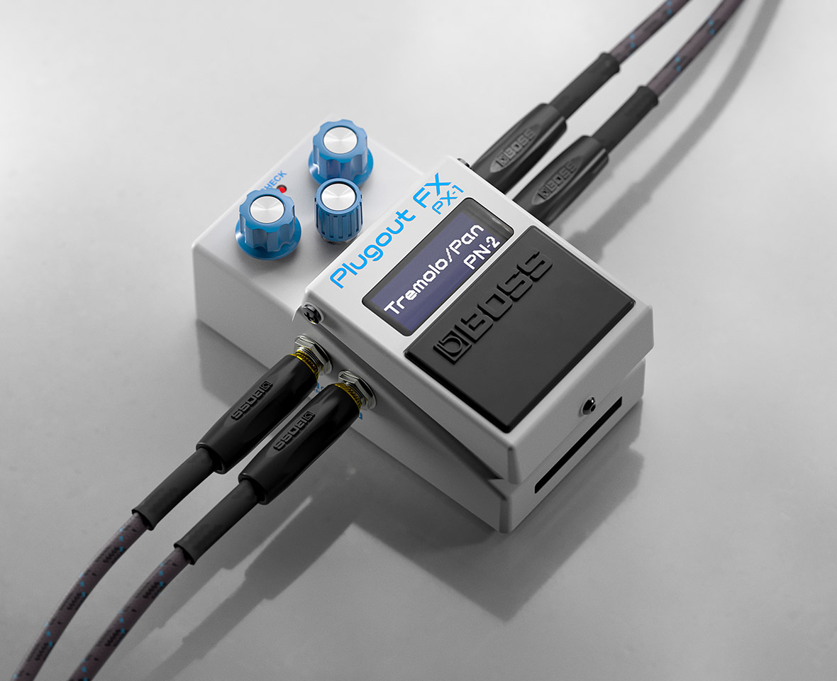 Just launched...the brand new BOSS Plugout FX PX-1! Timeless Effects, Infinite Inspiration! giggear.co.uk/guitars/effect…