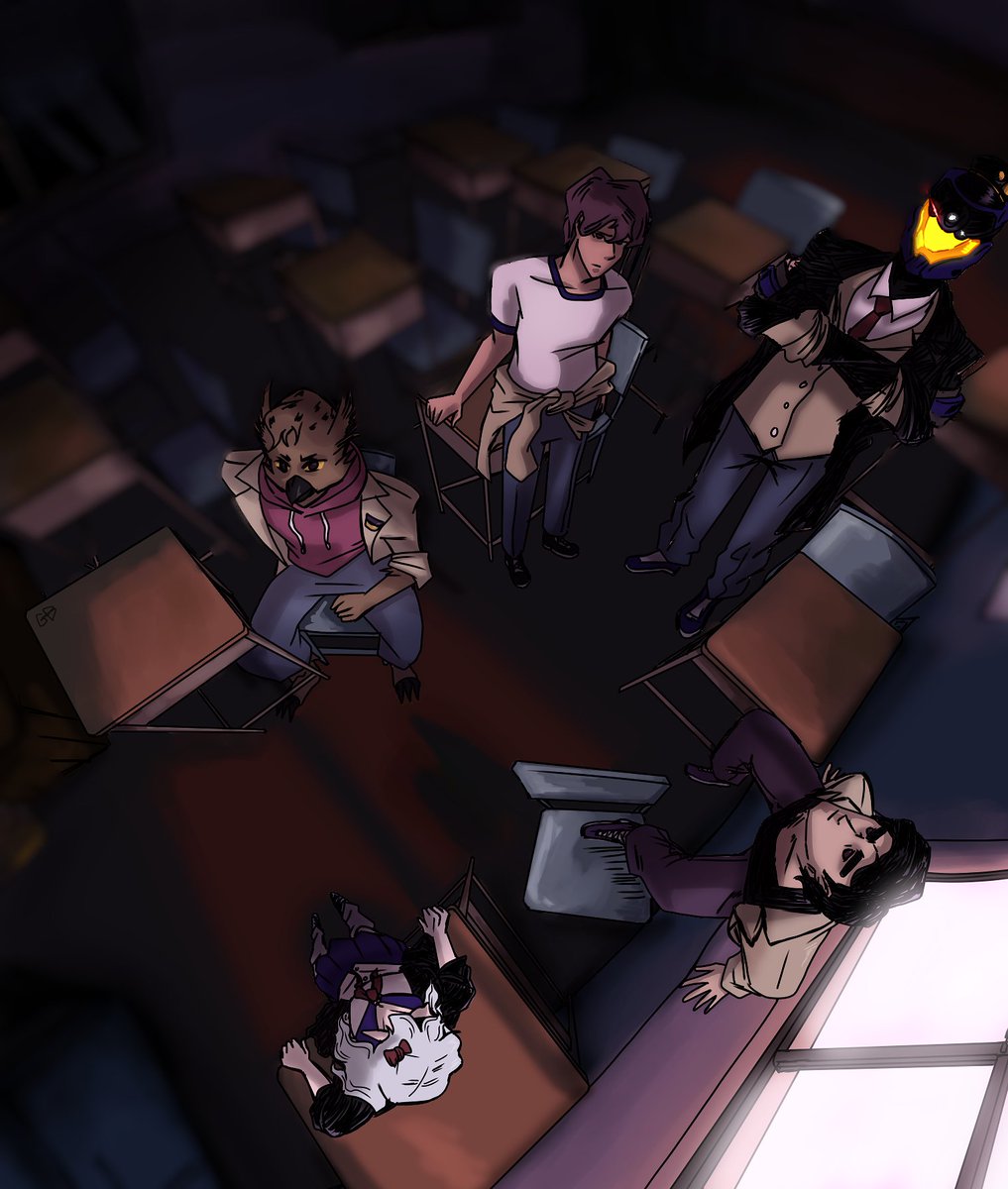 #yhsfanart #Yhs Delinquents