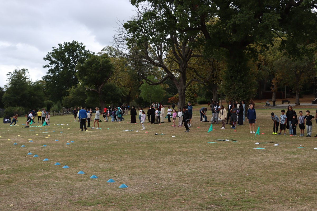 📸 We loved being part of the Holiday Activity Food golf festival with <a href="/golffoundation/">Golf Foundation</a> and <a href="/StreetGames/">StreetGames</a> yesterday. 👏

Big smiles and first swings - it was great to see so many children discover the fun of golf with Golfway Play equipment! ⛳

#JuniorGolf #GolfDevelopment