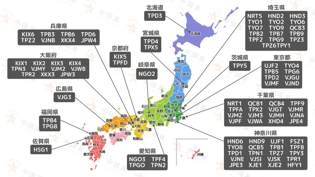 _chinastar_'s tweet photo. 一枚の図でわかる！日本FBA倉庫の分布
事前にFBA倉庫の分布を把握すれば、時間もコストも節約し、配送スピードもアップできます✨

#AmazonFBA #FBA倉庫 #越境EC #輸入ビジネス #物流サービス #国際物流 #貿易ビジネス #物販ビジネス #副業 #ECビジネス #Amazon販売 #Amazonセラー #海外輸送 #輸入代行 https://t.co/45RhEUzUxh