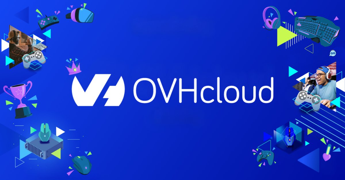 Hey folks ! 
Welcome to OVHcloud Gaming — your dedicated space for  everything about gaming with #OVHcloud : 
high-performance servers,  built-in DDoS protection and low latency, trusted by gamers and esports teams worldwide. 🎮☁️ 
Follow us for updates, insights and offers.