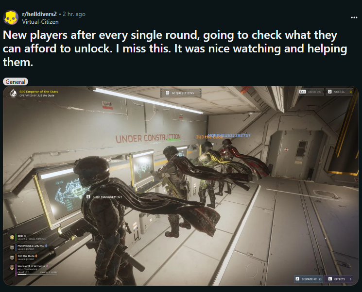 #Helldivers2 | #Helldivers