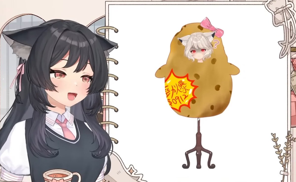 笑死 昨天笑到頭痛 有夠開心欸
妳喜歡真是太好了🤣
只放一套絕對不是懶得畫❌️
是這份尊榮獨薯於妳🫶
但真的沒想過瑪麗會穿 還這麼適合🥔
難怪我會做被薯女追殺的惡夢😭
如果有一天我被登出了
兇手一定是薯片🥔
#星夢啟程 #蘭蘭的魔法手帳