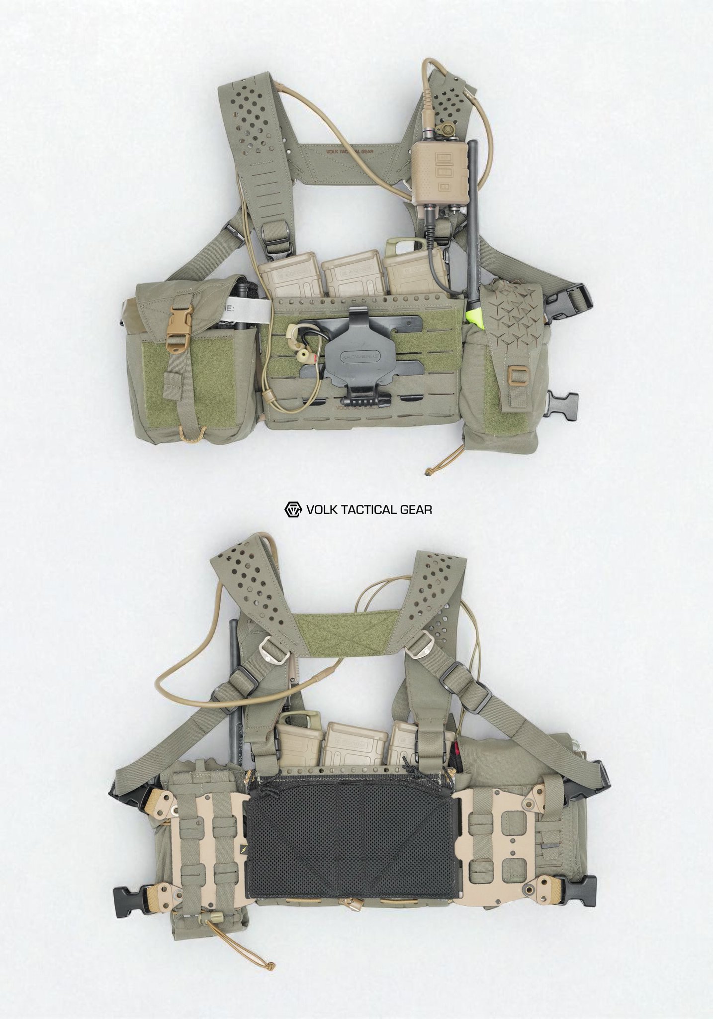 【新品】volk tactical gear SIDE WING V2 E0A0DC30-4A60-4F7B-AC5C-