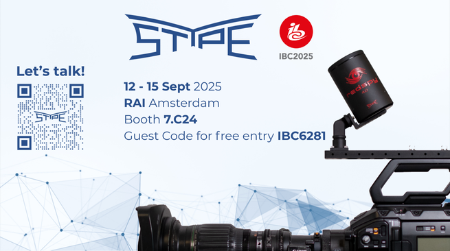 stYpeTV's tweet photo. IBC 2025 📍 Hall 7, 7.C24 · 📅 12-15 Sep · 🎟 IBC6281
Demos: RedSpy, Follower unified mocap, StypeLand VR + GreenKiller, StypeLand XR, AI Glue, StypeCentral.
New: Watcher X, RedSpy Air and Air+, Follower Mocap Suit.
Book: [ https://t.co/xnq1b562FU ] 
#IBC25 #VirtualProduction #XR https://t.co/lNg8EDS0rn