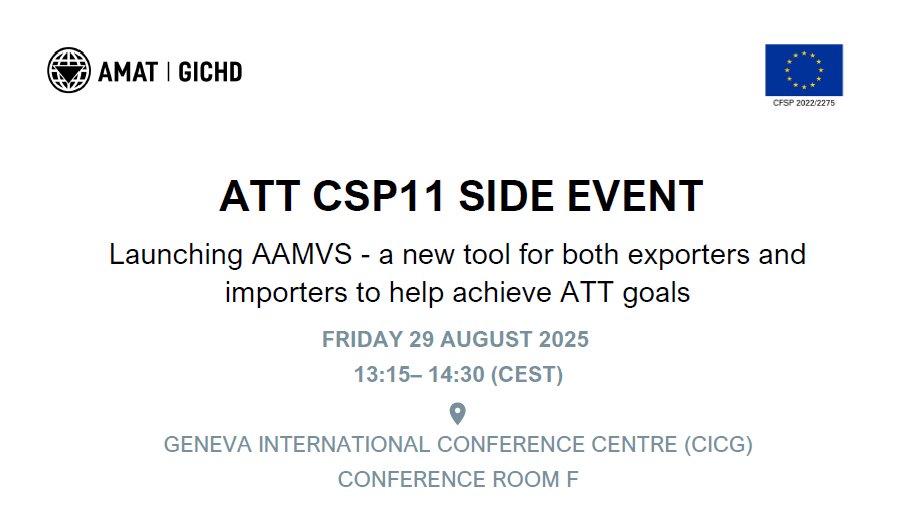 The Ammunition Management Advisory Team (AMAT) tweet media