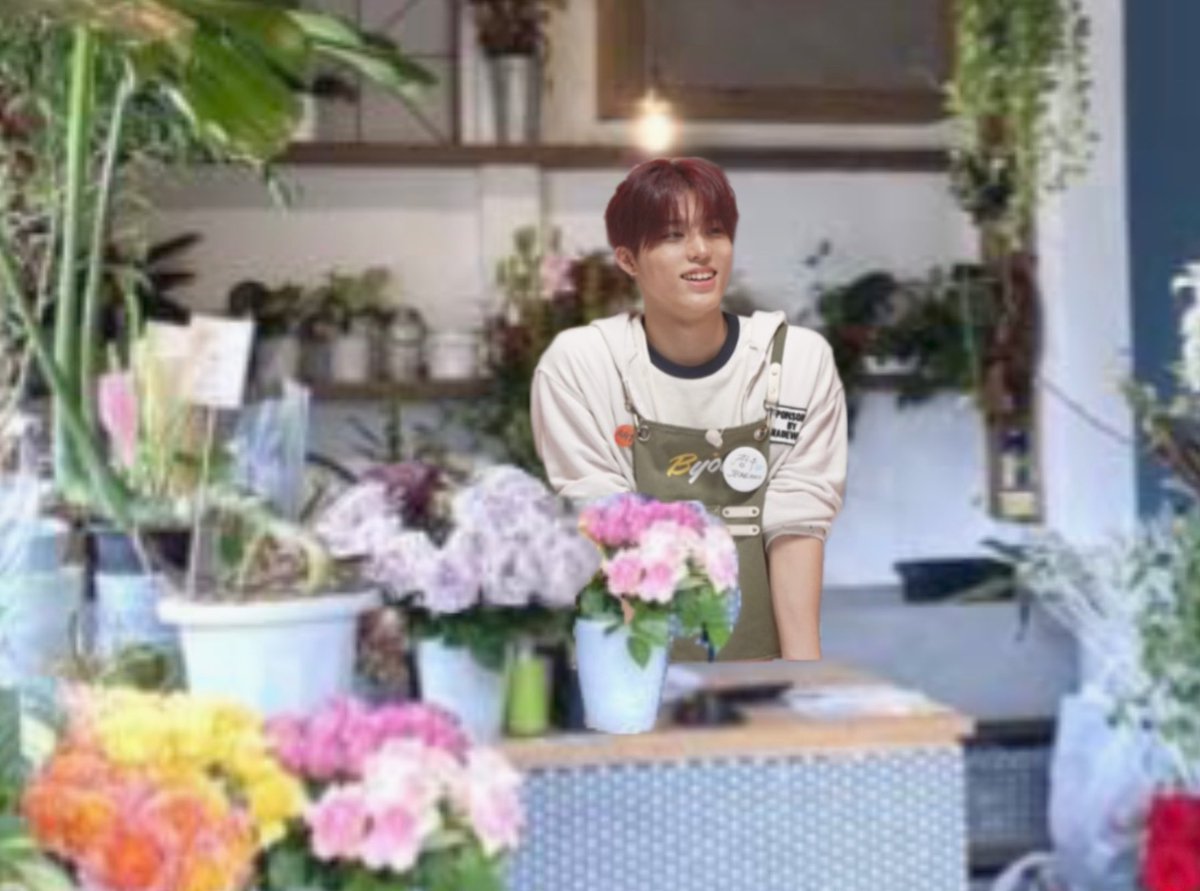 頭の中でいろんなﾊﾞｲﾄさせてみたけど
花屋でﾊﾞｲﾄするｼﾞｮﾝｳくん良すぎませんか