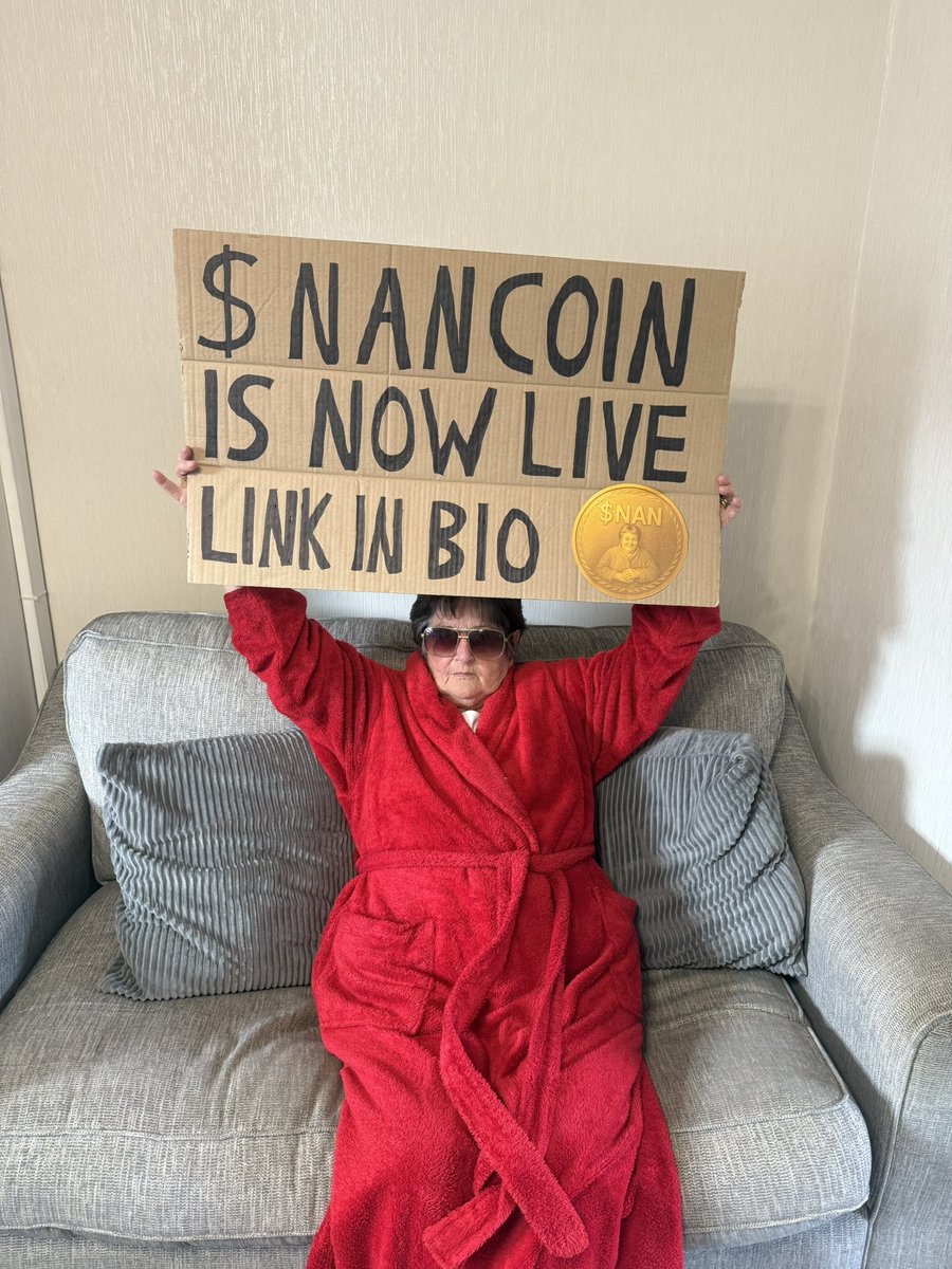 <a href="/100xAltcoinGems/">100x Altcoin Gems</a> You need a cuddle from ya $NAN 

4GgECevQ8MzSL8aNQrwNiemVPNqYNZyjiFL34D9yPump