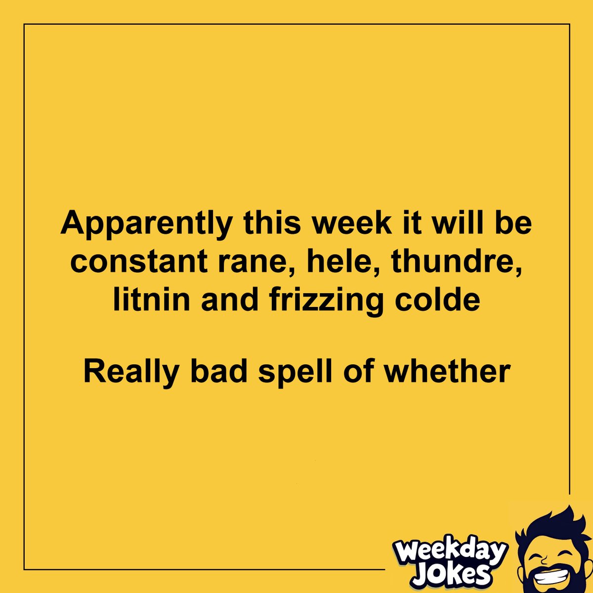 Weekday Jokes (@weekdayjokes) on Twitter photo  Weekday Jokes (@weekdayjokes) on Twitter photo