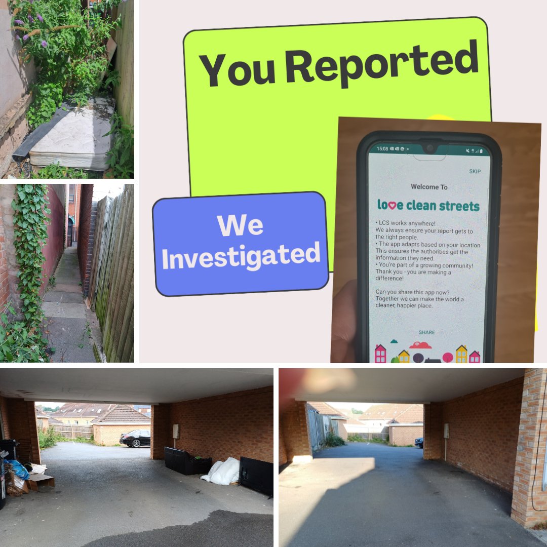 City wardens following up after legal notices have been served to clear untidy land. All notices have been complied with.