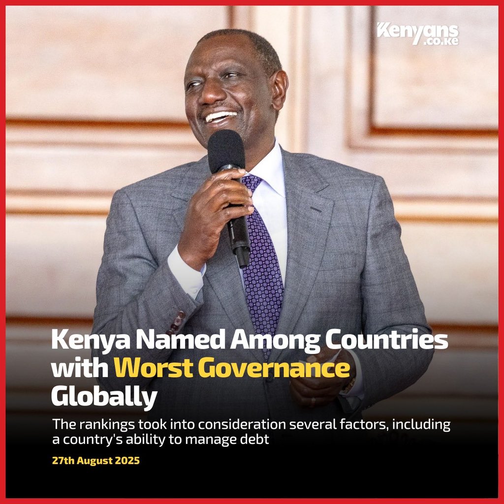 “I will transform Kenya to Singapore of Africa” is now ranked the worst.