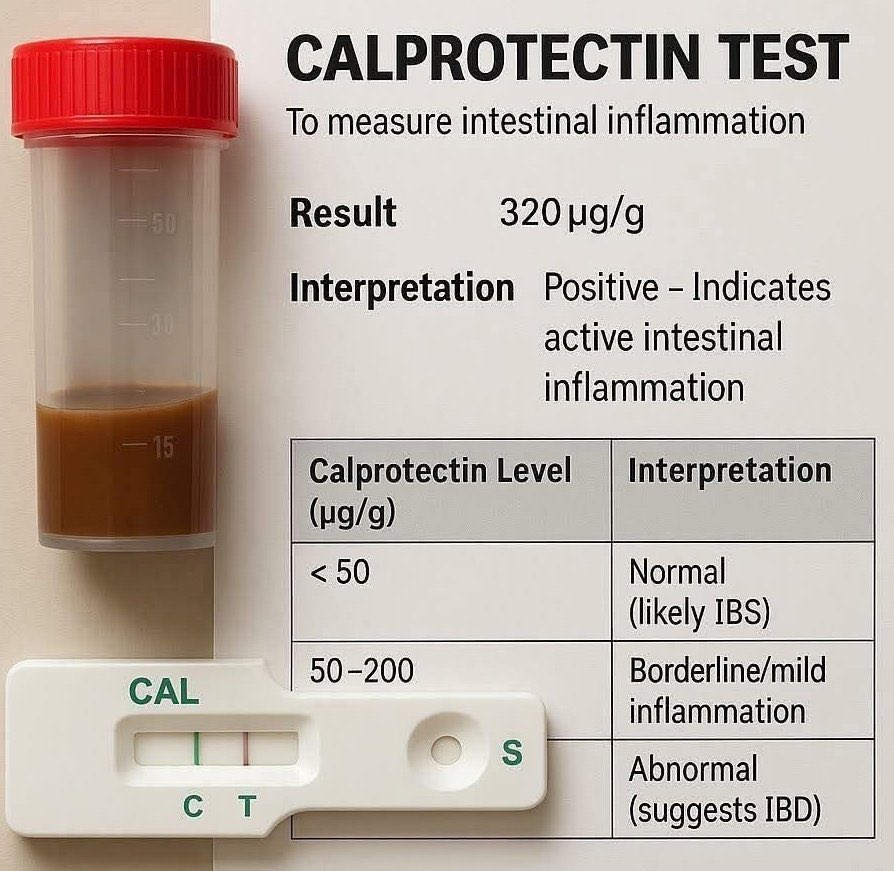 Calprotectin Test ✨

🧣🧣🧣