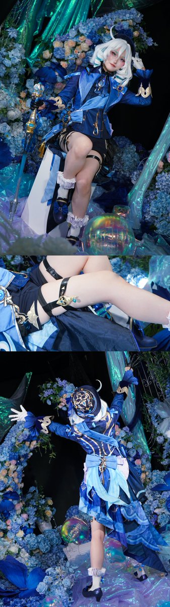 ⚠️Cosplay

「괜찮아. 심판관은 신경 쓰지 말고,
휴정 시간에 푸리나 찬송가 공연을 집어넣도록 해」

원신 - 푸리나

📷 <a href="/nyomung/">뇨뭉</a>

#genshin #GenshinImpact #原神 #フリーナ #Furina #Cosplay #コスプレ