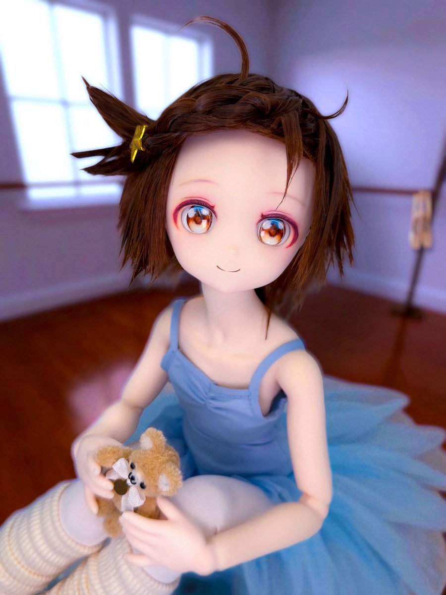 toyou_andforme's tweet photo. バレエの練習🩰•͈⌄•͈ ꒱˖˚ ͙
🧸さんと休憩⌖꙳ ✧

#メダリストFA 
#結束いのり https://t.co/hf6cvP0Mhx