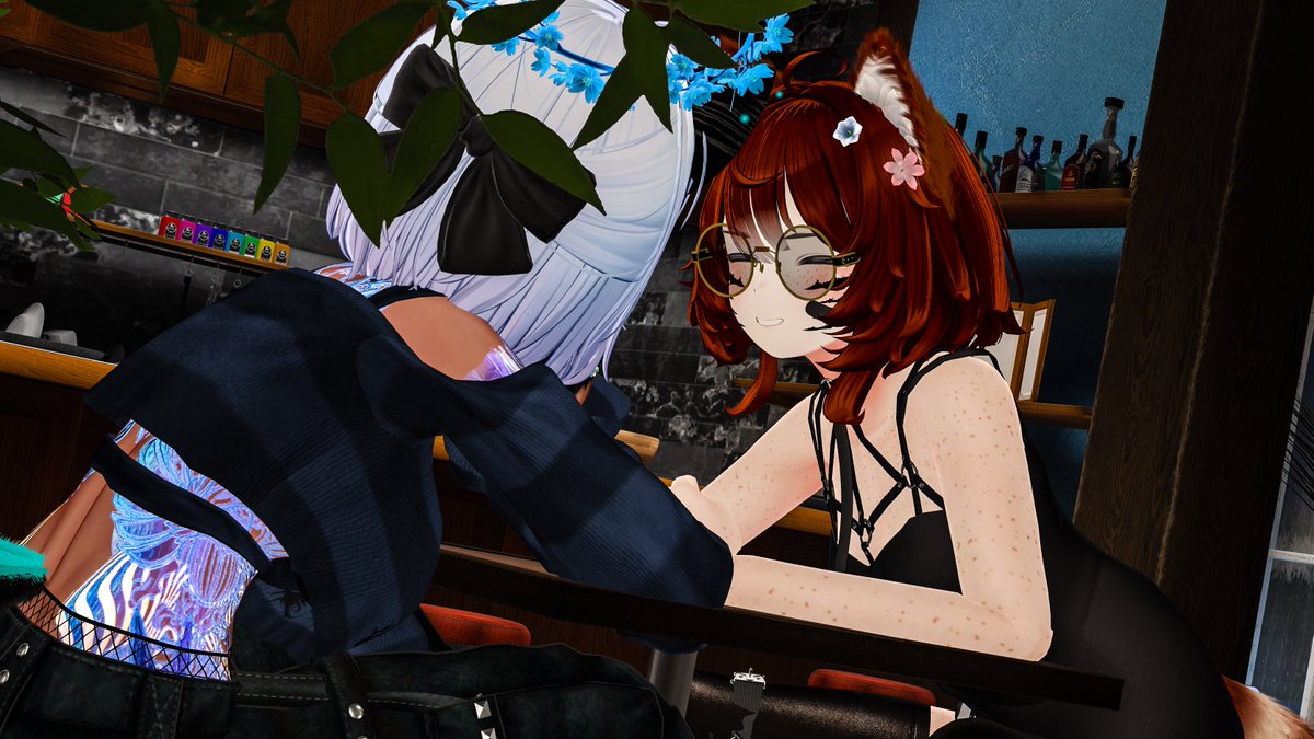 Night with puppy girl &lt;3