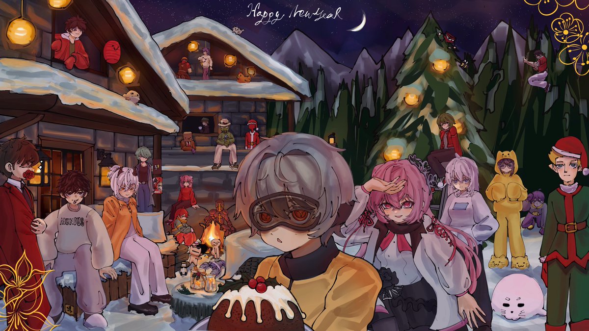 thatkeyguy's tweet image. Happy late new year 2025🫡🥳(I previously lost this account)
(just got it back)