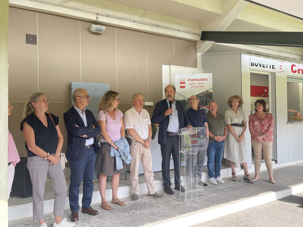 ville de Chamalieres tweet media
