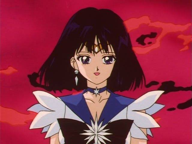 XOXZのレイちゃんが、セーラーサターンすぎる。かわいい。