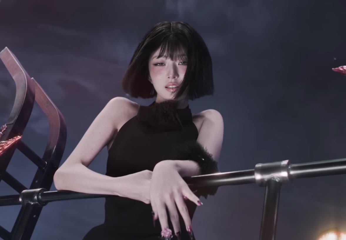 XOXZのレイちゃんが、セーラーサターンすぎる。かわいい。