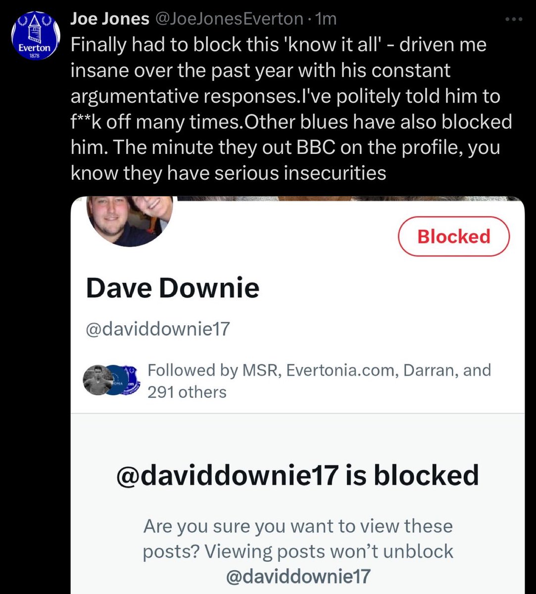 Is it needed? 

Liked following this lad, think he’s sound and makes a lot of sent. I disagreed with him about Grealish playing in a different role.

A know it all? Far from it.