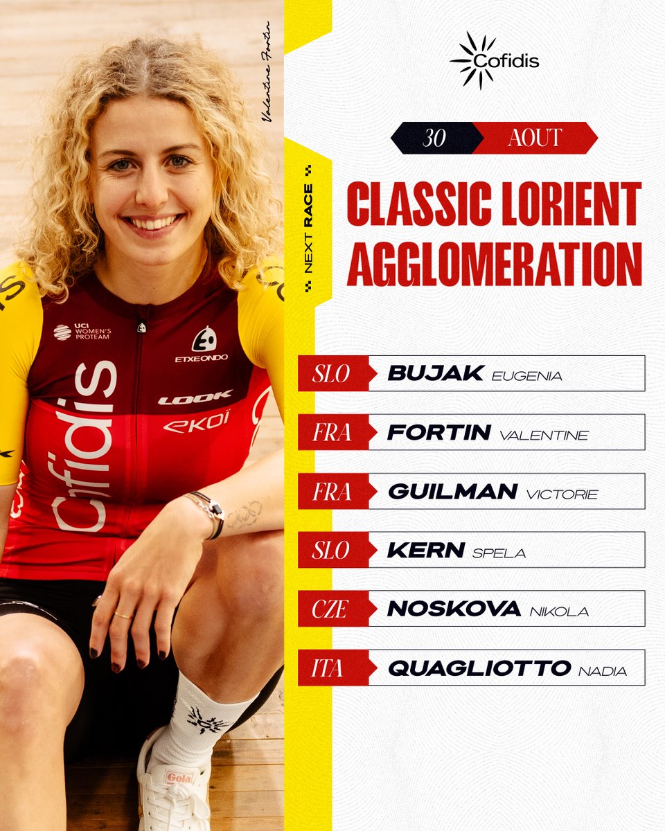 Team Cofidis tweet media