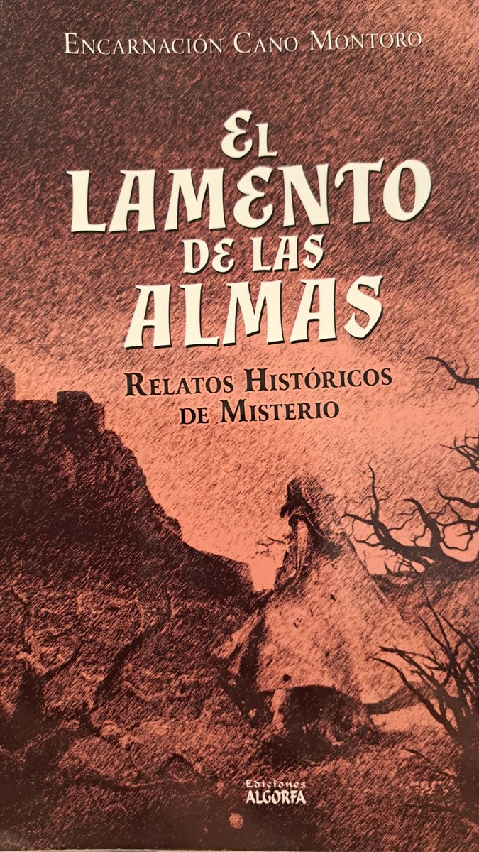 edALGORFA's tweet image. EDICIONES ALGORFA. Recomendamos esta obra de misterio, terror, fantasmas.
#terror 
#miedo 
#fantasmas