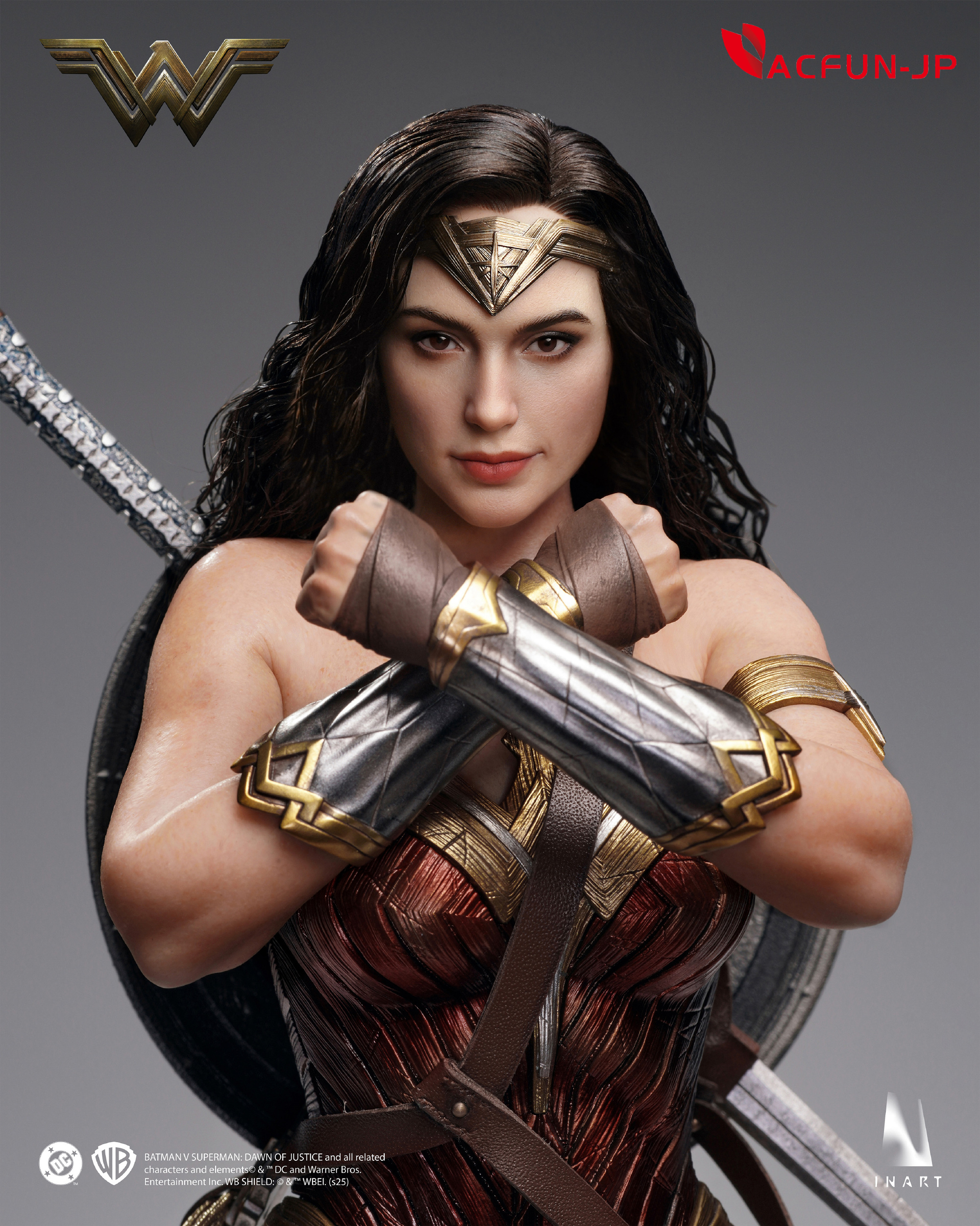 【限定】原画ワンダーウーマン プライム1スタジオ10周年限定カラー！「 ワンダーウーマン