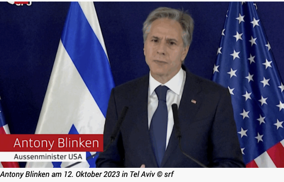 «Wir müssen alles tun, um Zivilisten zu verschonen». Das hatten US-Aussenminister Blinken und Israels Präsident Isaac Herzog am 12. Oktober 2023 der Weltöffentlichkeit versprochen.
infosperber.ch/politik/welt/w…