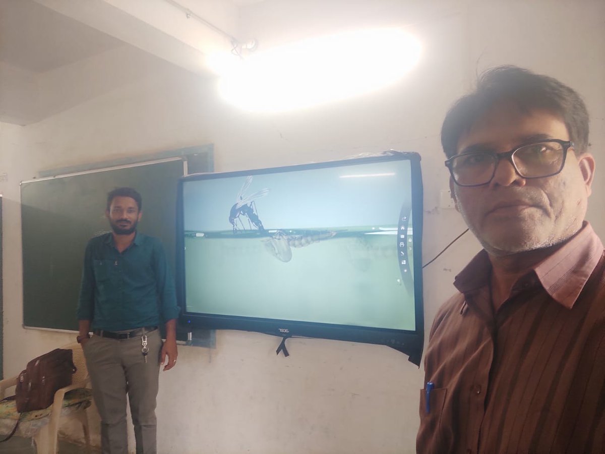 mosquito day celebration at dantkarodi by mphs palasar