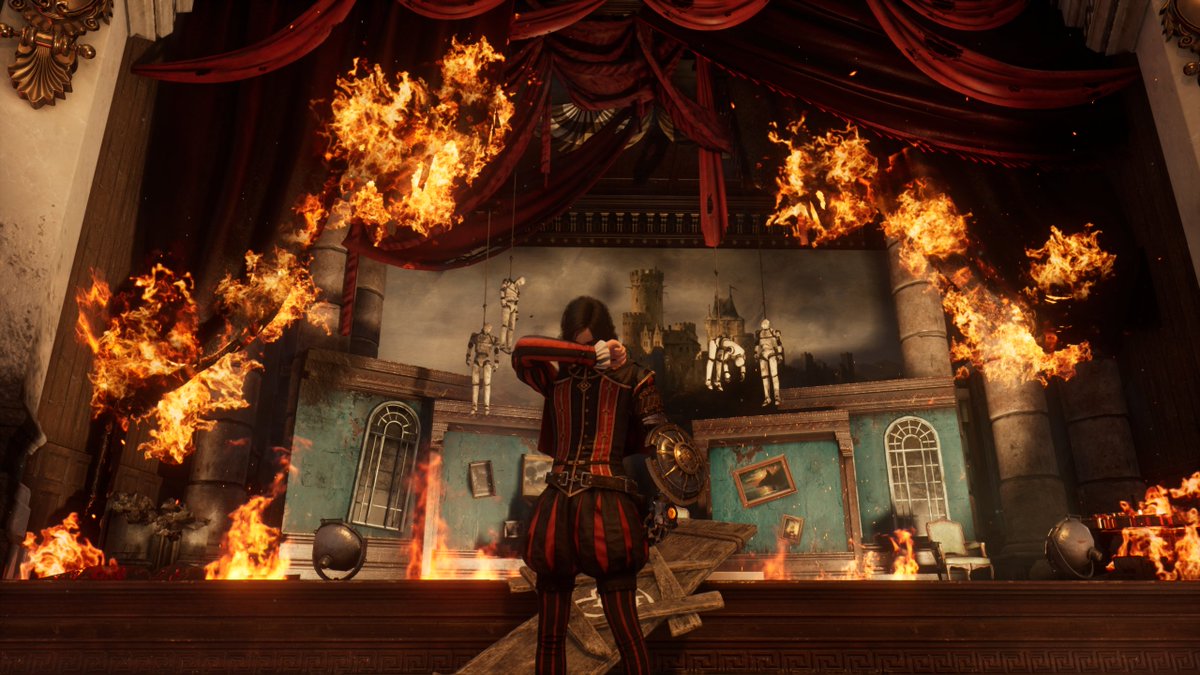 DynamiteGoldyne's tweet photo. Curtains, and, action!
Welcome... to Estella's Opera House~

May tonight's drama, set your souls alight!
@Liesofp  #ViewsOfKrat https://t.co/0ZXlNVphuG