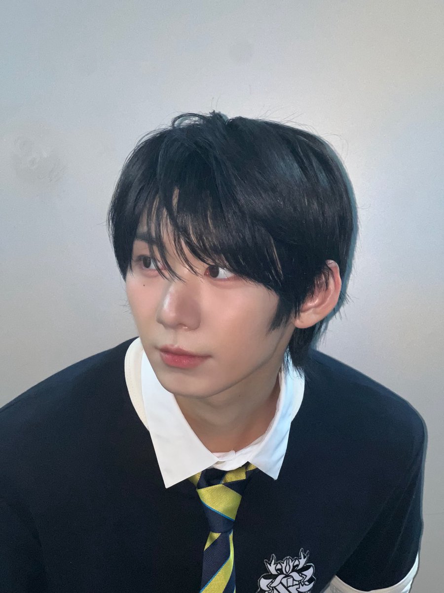 AHOFonWeverse's tweet photo. [082825 📝 #HAN wrote a post]

🐈‍⬛: 보고싶은데..~🫠

EN: I miss you..~ 🫠

#AHOF #아홉 #박한 https://t.co/I5BPoc71Ou