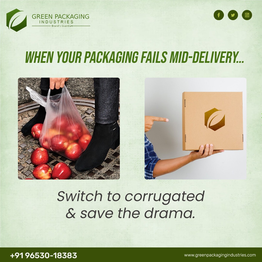 GreenPacka69908's tweet image. 📦💡 Ever faced the heartbreak of a package breaking mid-delivery? 😭
We’ve all been there… but it doesn’t have to be your story anymore.
#Greenpackaging #ecommercepackaging #smartpackagingsolutions #corrugatedboxes #packagingsolutions2025