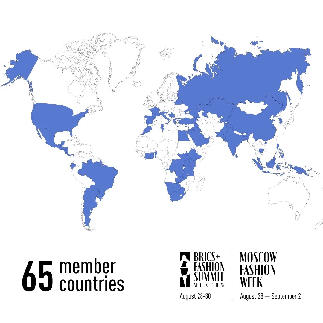 Today marks the opening of the BRICS+ Fashion Summit at the Zaryadye International Exhibition and Convention Center — a truly global event fostering new sustainable mechanisms of cooperation, production, talent mobility, and market access across countries. This year, the Summit