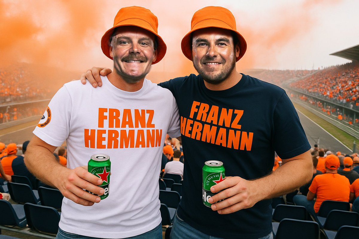 TheTeeShopLtd's tweet image. Botez.

#F1 #zandvoort @Heineken #botez #CadillacF1Team