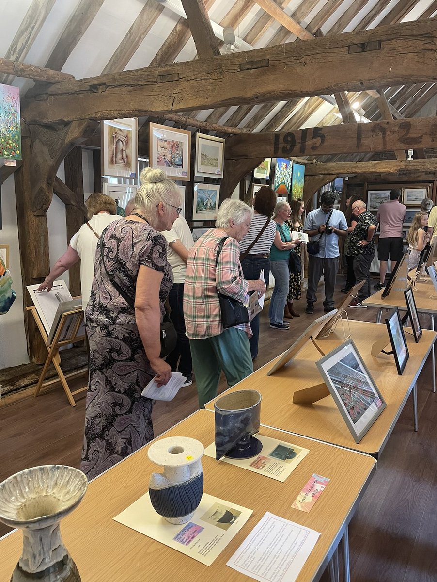 Free Exhibition at the Thames Chase Forest Centre, Pike Lane Upminster RM14 3NS. The Thames Chase Art &amp; Sculpture Exhibition 2025 launches on September 1st. Entry is FREE and works by local artists will be available to view from 10am-4pm until September 10th. #art #supoortlocal