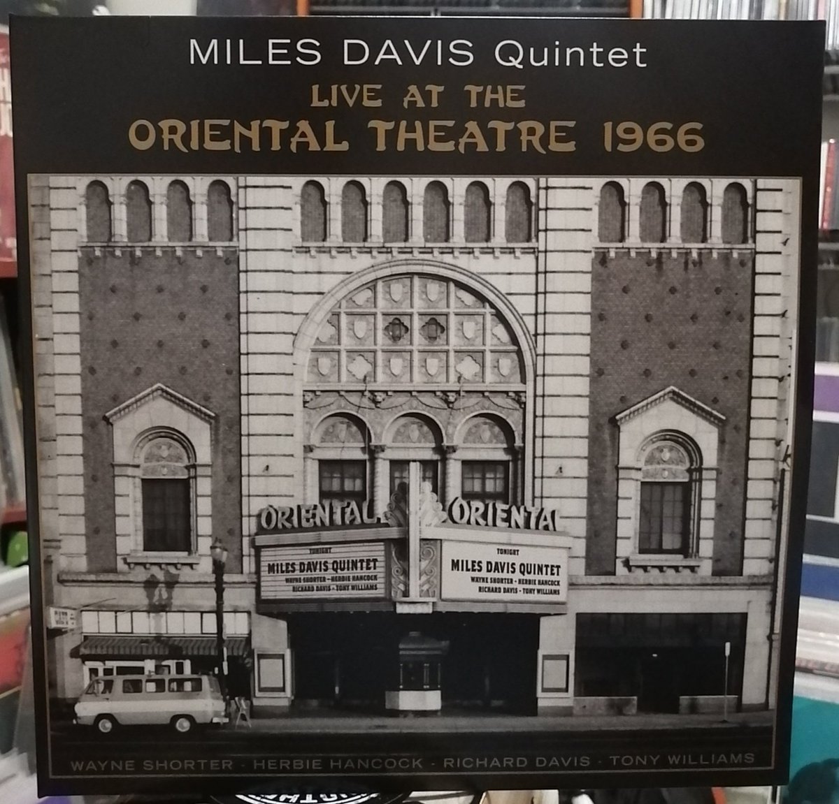 The only existing recording of Miles Davis Quintet with Richard Davis on bass